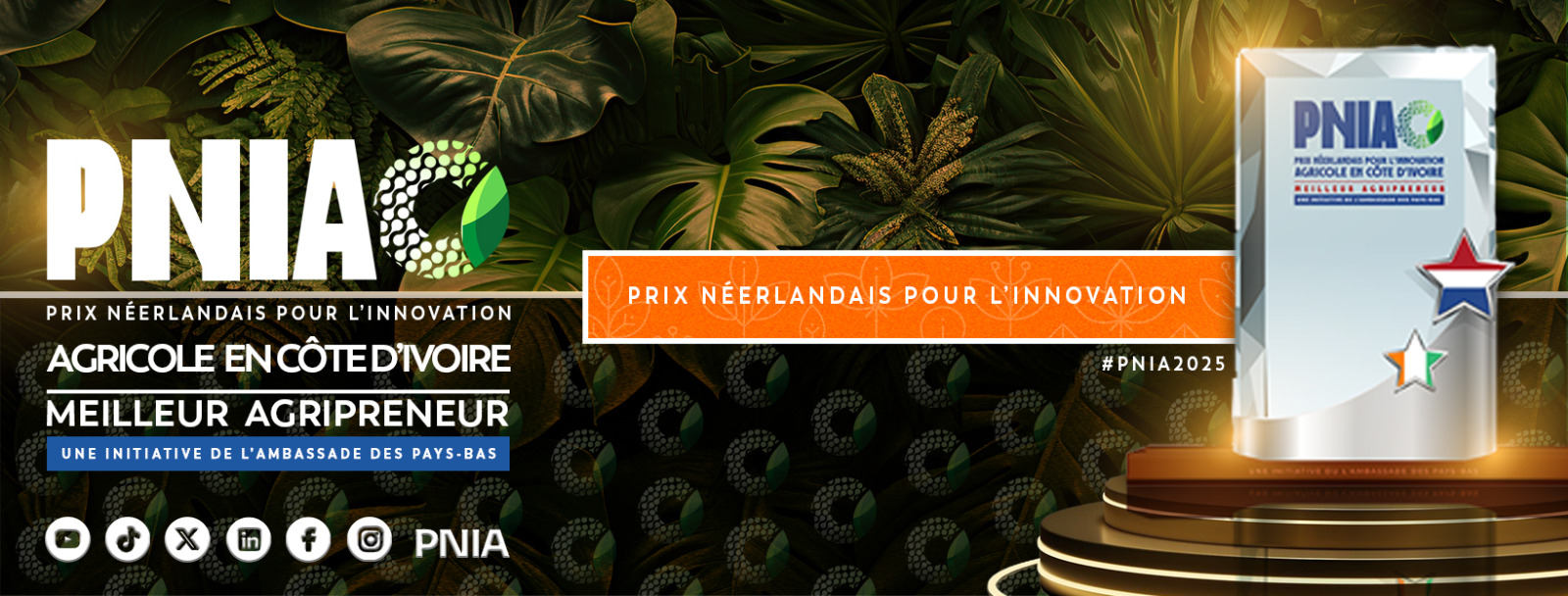Prix National d'Excellence Banner